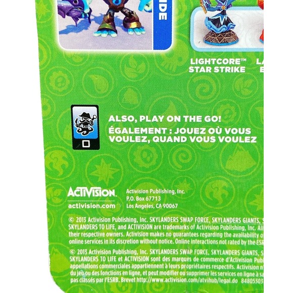 NEW 2013 Skylanders Swap Force (Rip Tide - Water) Toys to Life Figures SEALED - Picture 7 of 7
